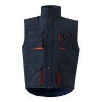 Navy blue, Orange