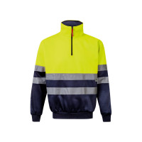 Navy blue, Yellow