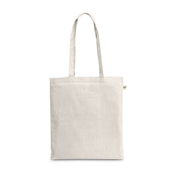 BEJA. Borsa in 100% cotone riciclato (180 g/m²)