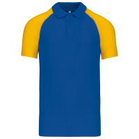 Royal Blue / Yellow