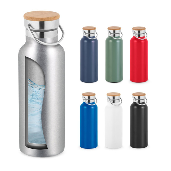 RAGNAR. Borraccia in acciaio inox isolata sottovuoto da 570 mL