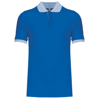 Light Royal Blue / Oxford Grey