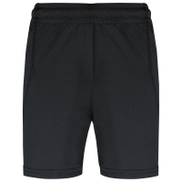 CHARCOAL MELANGE/BLACK