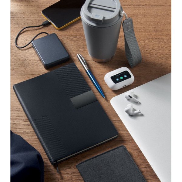 TREZE - Notebook A5 in morbido PU