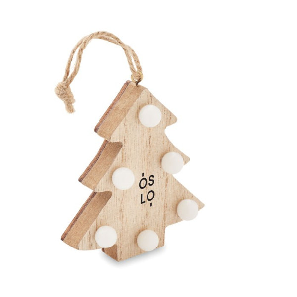 LULIE - Albero di Natale con luci