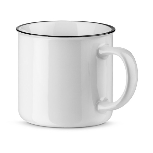 VERNON WHITE. Tazza in ceramica da 340 mL