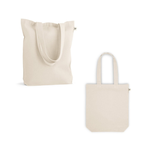 HARBOR. Borsa in cotone riciclato (70%) e poliestere (30% rPET) (280 g/m²)