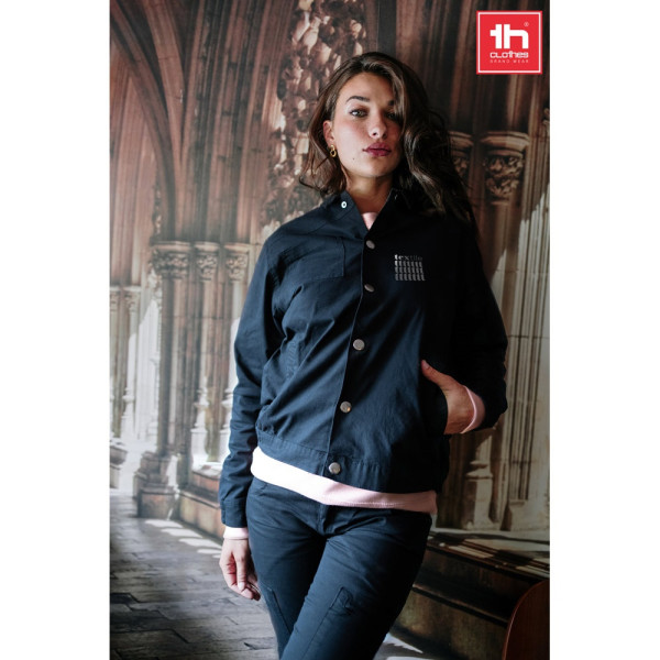 THC BRATISLAVA. Giacca unisex in cotone ed elastan
