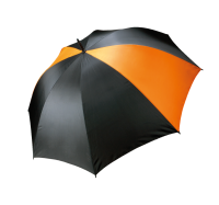 Black / Orange