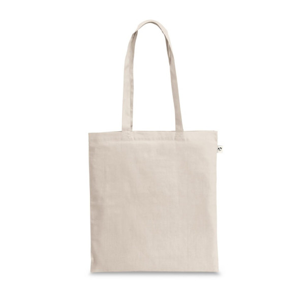 SVANETI. Borsa in cotone riciclato (70%) e poliestere (30% rPET) (150 g/m²)