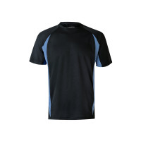 Black, Light blue