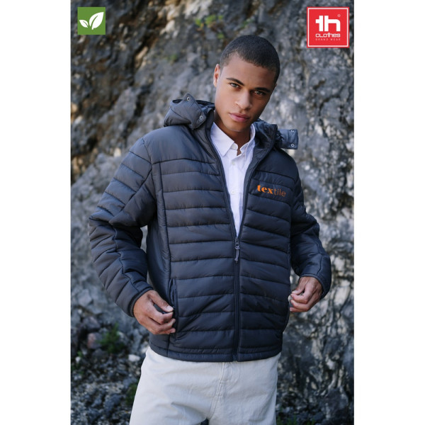 THC SHIELD. Giacca con cappuccio da uomo