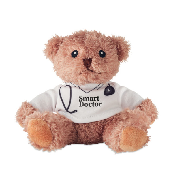 DOC - Orsacchiotto dottore peluche