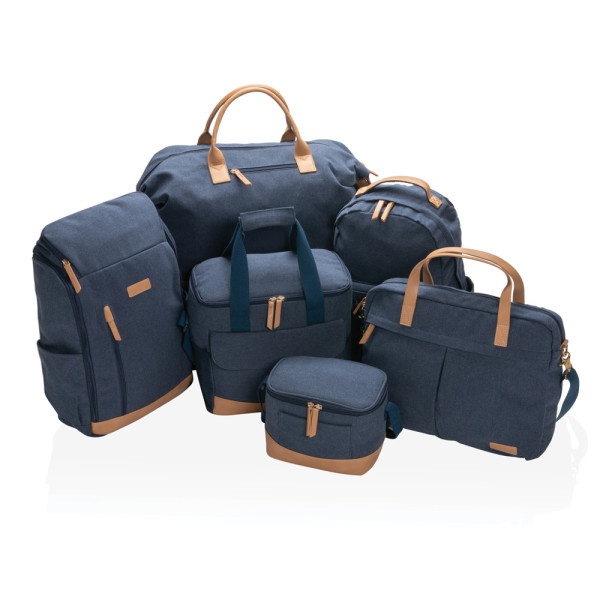 Borsa porta PC in canvas riciclato 16 once Impact AWARE™