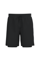 CHARCOAL MELANGE/BLACK