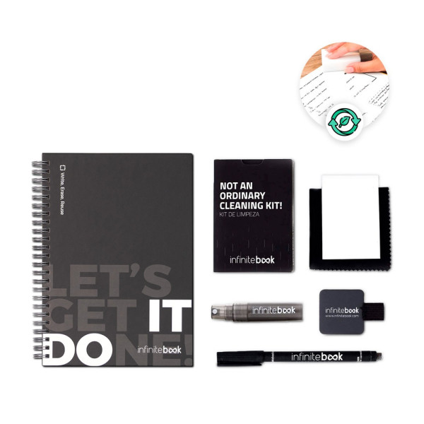 STARTER KIT INFINITEBOOK. Set composto da un 