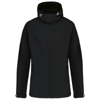 CHARCOAL MELANGE/BLACK