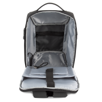 CHARCOAL MELANGE/BLACK