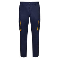 Navy blue, Yellow