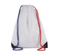 Reflex blue/White/French red