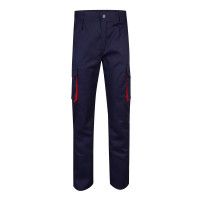 Navy blue, Red
