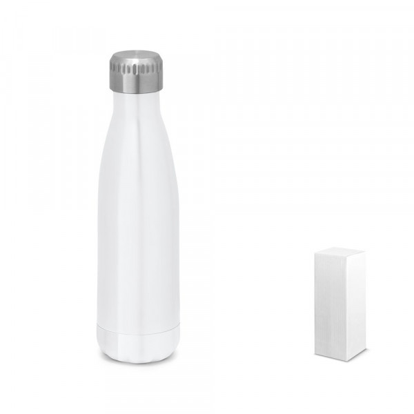 AMORTI M. Borraccia termica in acciaio inox per la sublimazion 510 mL