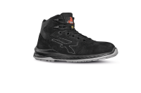 CHARCOAL MELANGE/BLACK