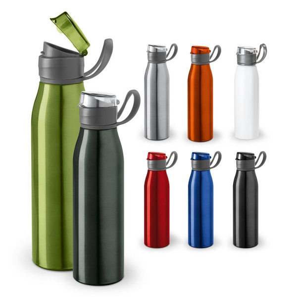 KORVER. Borraccia sportiva in alluminio 650 mL