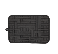 CHARCOAL MELANGE/BLACK