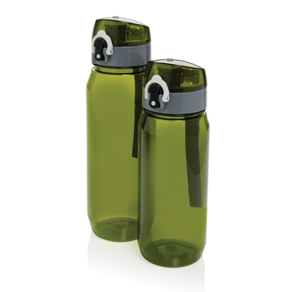 Bottiglia richiudibile Yide in rPRT RCS 650ml