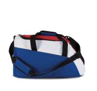 Reflex blue/White/French red
