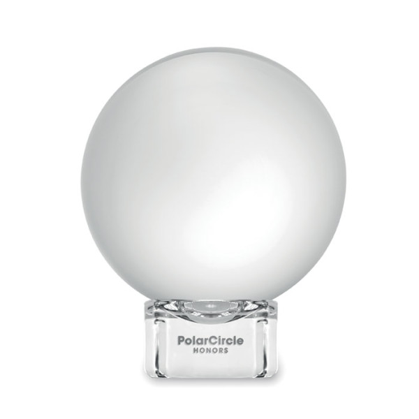 GLASSWARD - Premio rotondo in vetro