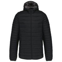 CHARCOAL MELANGE/BLACK