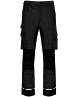 CHARCOAL MELANGE/BLACK