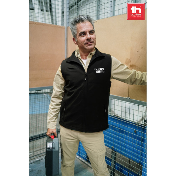 THC BAKU. Gilet softshell unisex