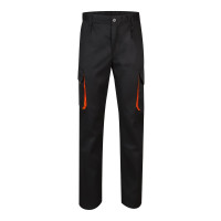 Solid black, Orange