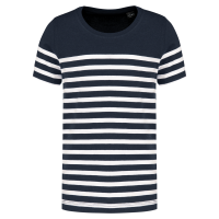Navy / White Stripes