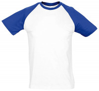 WHITE/ROYAL BLUE