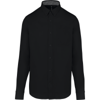 CHARCOAL MELANGE/BLACK