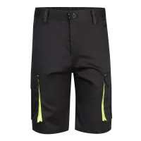 Solid black, Yellow