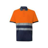 Navy blue, Orange