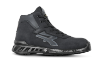 CHARCOAL MELANGE/BLACK