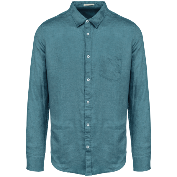 SP504 - Camicia in lino uomo