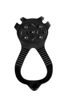 CHARCOAL MELANGE/BLACK