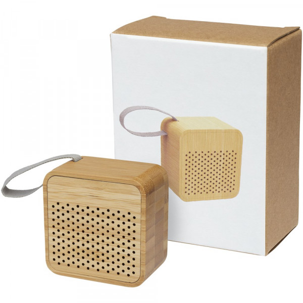 Speaker Bluetooth® Arcana in bambù