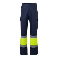 Navy blue, Yellow
