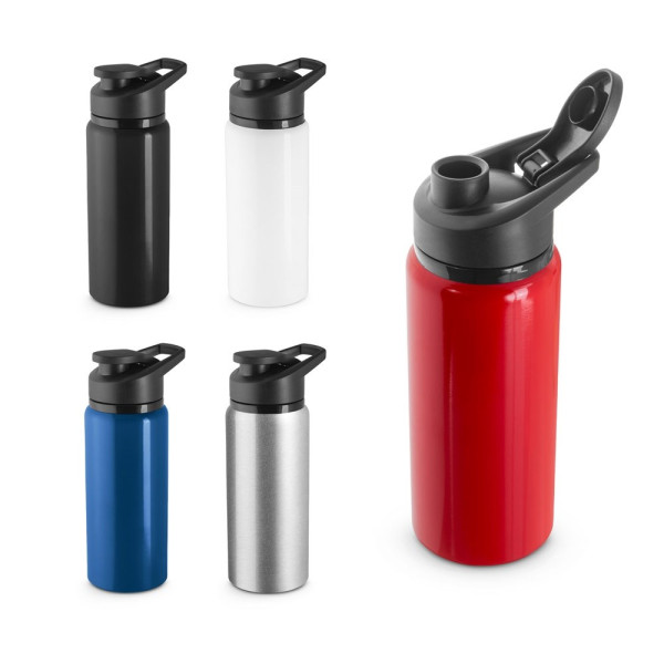 SHAWN. Borraccia sportiva in 90% alluminio riciclato 660 mL