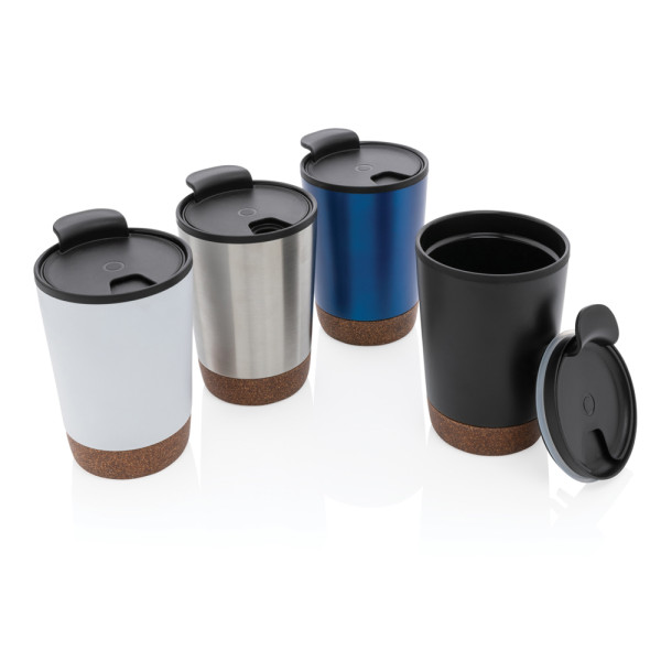 Tazza in sughero e acciaio riciclato GRS RPP