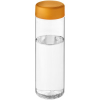 Transparent clear, Orange