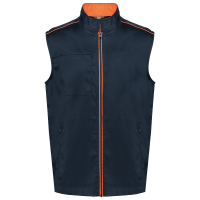 Navy / Fluorescent Orange